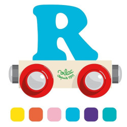 VILAC-WAGON LETTER R