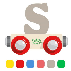 VILAC-WAGON LETTRE S