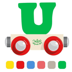 VILAC-WAGON LETTRE U