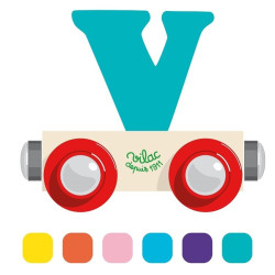 VILAC-WAGON LETTRE V