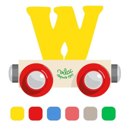 VILAC-WAGON LETTRE W