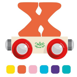 VILAC-WAGON LETTER X