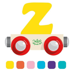 VILAC-WAGON LETTRE Z