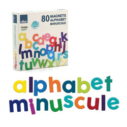 VILAC-MAGNETS ALPHABET MIN