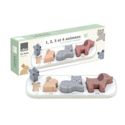 VILAC-INLEGPUZZEL DIEREN...