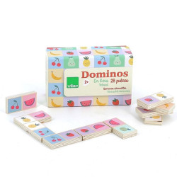 VILAC-DOMINO FRUIT/GROENTEN...