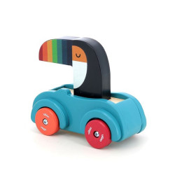 VILAC-VOITURE POUET TOUCAN...