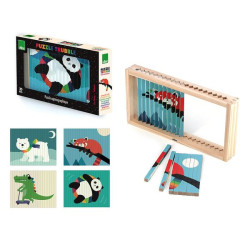 VILAC-PUZZLES TRUBBLE - LES...