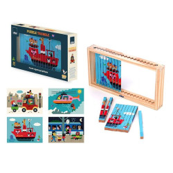 VILAC-PUZZLES TRUBBLE - LES...