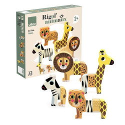 VILAC-MAGNEETSET JUNGLE -...