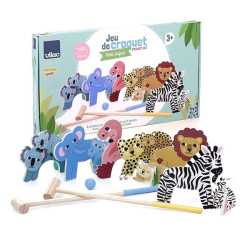 VILAC-CROQUET ANIMAUX PETIT...