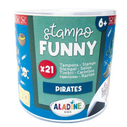 *ALADINE-STAMPO FUNNY PIRATES