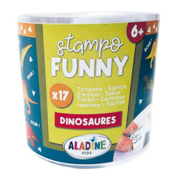 ALADINE-STAMPO FUNNY...