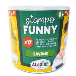 ALADINE-STAMPO FUNNY SAVANNE