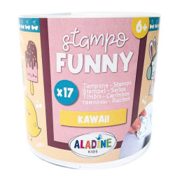 ALADINE-STAMPO FUNNY KAWAI