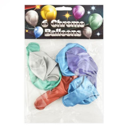 *ROBETOY-BALLONS CHROME 6...