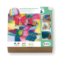 *ALADINE-COFFRET TULLE NATURE