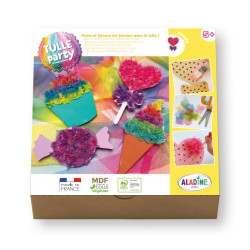 *ALADINE-COFFRET TULLE SWEETS