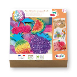 ALADINE-SET TULE TUTTI FRUTTI