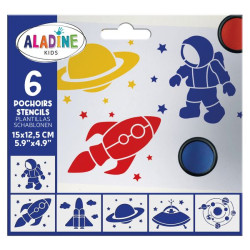*ALADINE-POCHOIRS ESPACE
