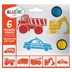 *ALADINE-POCHOIRS VEHICULES