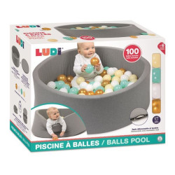 LUDI-PISCINE A BALLES RONDE