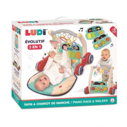 LUDI-TAPIS PIANO ET CHARIOT...