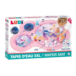 *LUDI-TAPIS D'EAU XXL SIRENE
