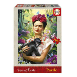 EDUCA-1000 FRIDA KHALO,...