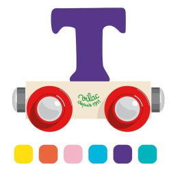 VILAC-WAGON LETTRE T