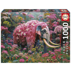 EDUCA-1000 ÉLÉPHANT FLEURI