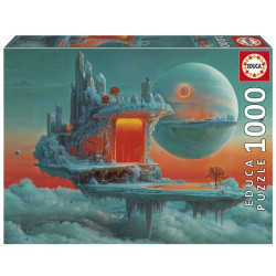 EDUCA-1000 PLANEET VAN VUUR...