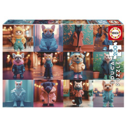 EDUCA-200 ANIMAUX FASHION