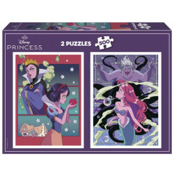 EDUCA-2X500 DISNEY VILAINS...