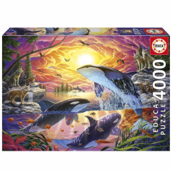 EDUCA-4000 ORKA's EN WOLVEN