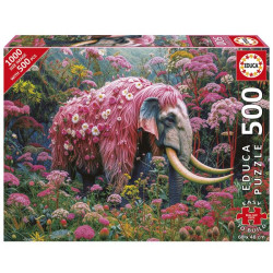 EDUCA-500 BLOEMENOLIFANT