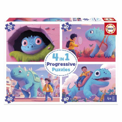 *EDUCA-MULTI 4 EN 1 DINOS...