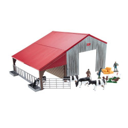 TOMY-1/32 COFFRET HANGAR DE...