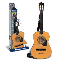 BONTEMPI-HOUTEN GITAAR MET...