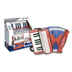 BONTEMPI-ACCORDEON MET 17...
