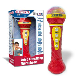 BONTEMPI-MICROPHONE KARAOKÉ...
