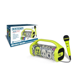 BONTEMPI-ENCEINTE SANS FIL...