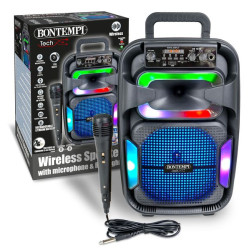 BONTEMPI-DRAADLOZE SOUNDBOX...