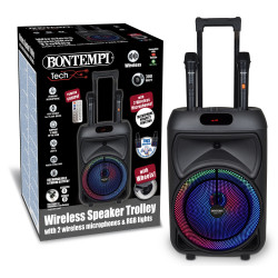 BONTEMPI-TROLLEY DRAADLOZE...