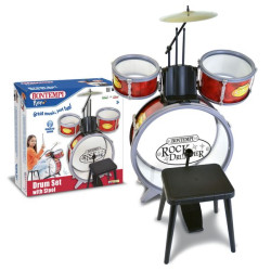 BONTEMPI-DRUMSTEL 4-DELIG...
