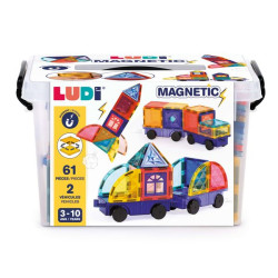 LUDI-MAGNETISCHE VOERTUIGEN