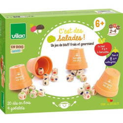 VILAC-BLUFSPEL, SALADES