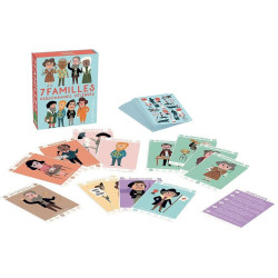 VILAC-JEU DE 7 FAMILLES...