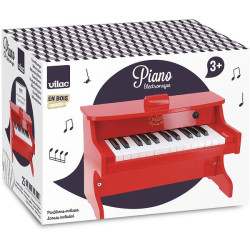 VILAC-E-PIANO ROUGE