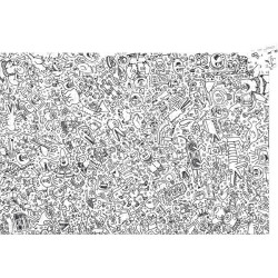 VILAC-PUZZLE 1000 PCS KEITH...